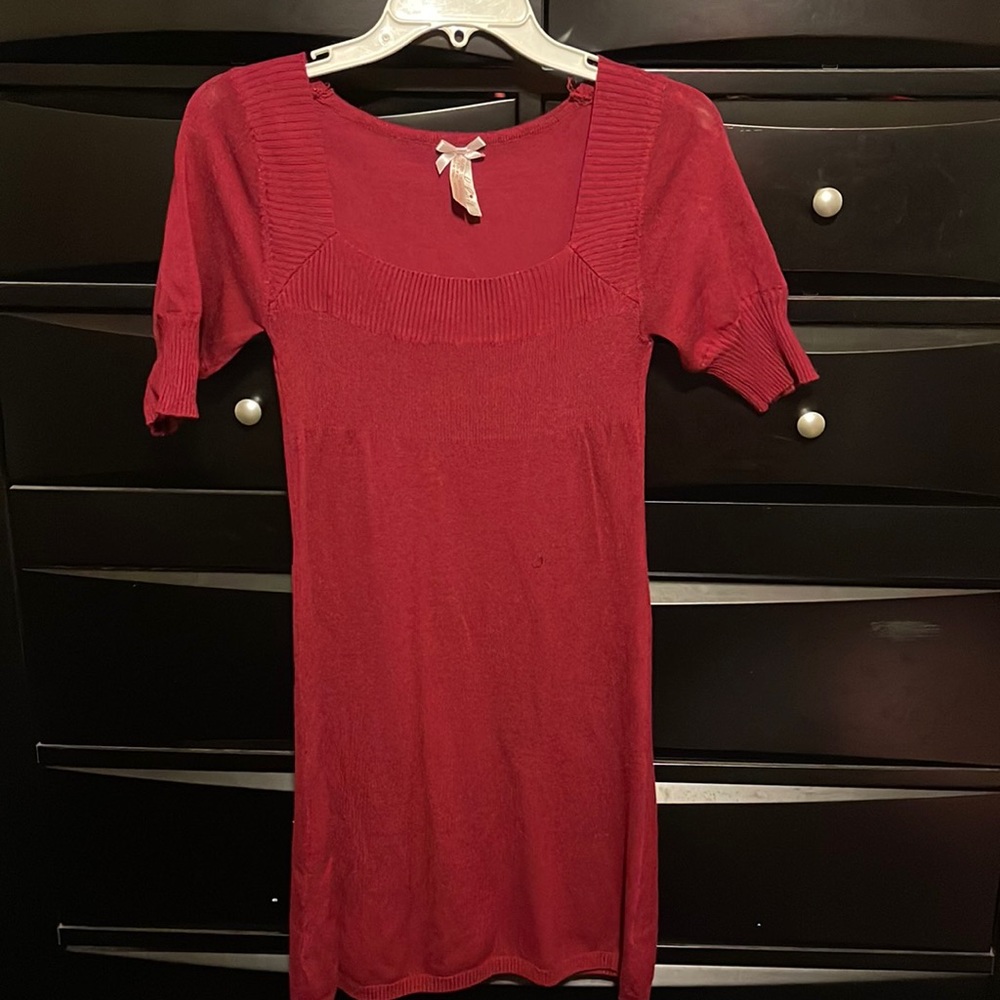 Sweater dress